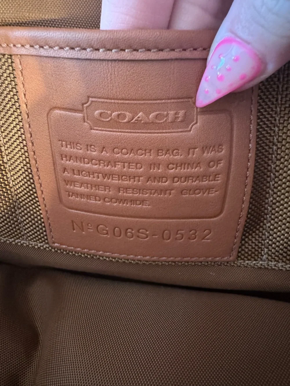 COACH Prescott Briefcase
